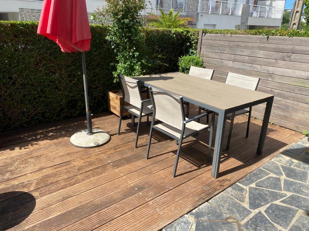 Appartement Terrasse Privee Grande Plage A 100 M - Parking Gratuit Saint-Cast-le-Guildo Exterior foto