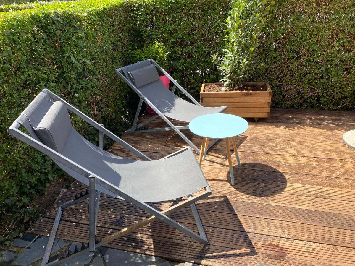 Appartement Terrasse Privee Grande Plage A 100 M - Parking Gratuit Saint-Cast-le-Guildo Exterior foto