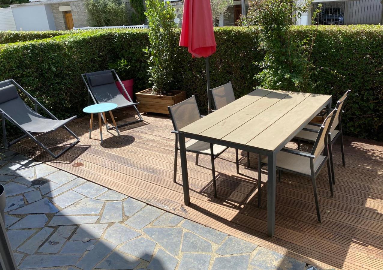 Appartement Terrasse Privee Grande Plage A 100 M - Parking Gratuit Saint-Cast-le-Guildo Exterior foto